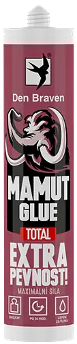 Den Braven MAMUT GLUE TOTAL ragasztó, fehér 290 ml termék fő termékképe