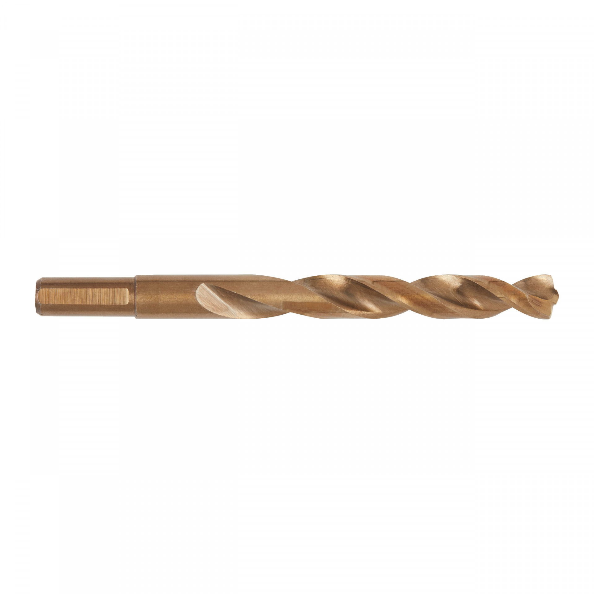 Milwaukee RED COBALT HSS-G Co fémfúró 3-oldalú befogással, DIN 338, 10.5 x 87/133 mm termék fő termékképe