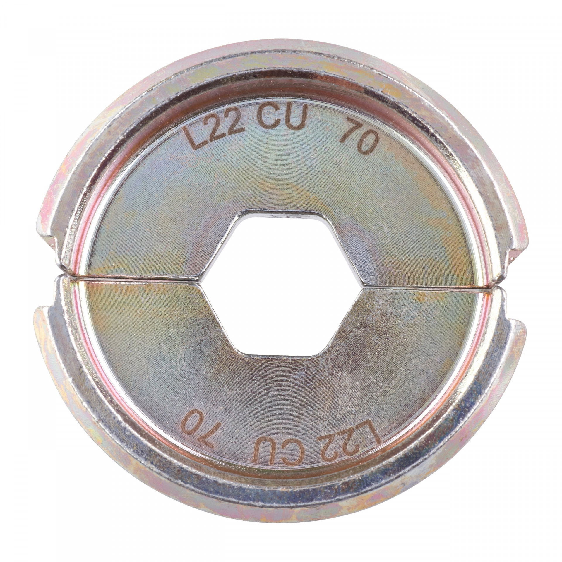 Milwaukee L22 Cu 70 krimpelő betét az M18 HCCT-hez termék fő termékképe