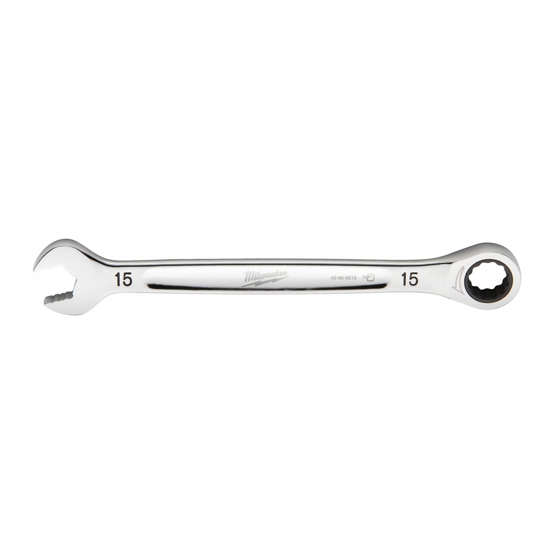 Milwaukee MAX BITE™ racsnis csillag-villáskulcs, 15 mm termék fő termékképe