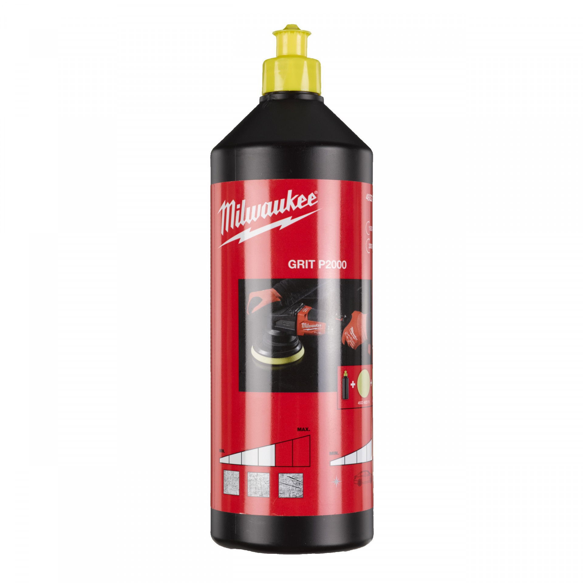 Milwaukee Polírpaszta, Fine (sárga kupakos), 1000 ml termék fő termékképe