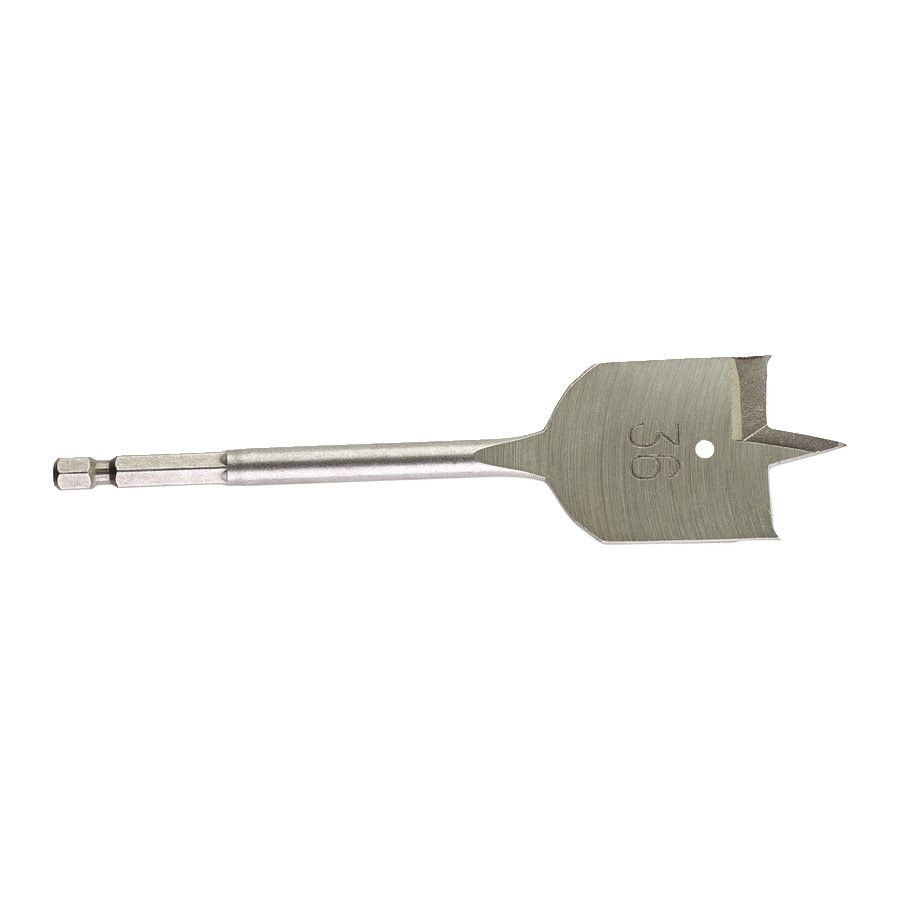 Milwaukee Lapos marófúró 1/4" hatszög befogással (DIN E 6.3), 36 x 152 mm termék fő termékképe