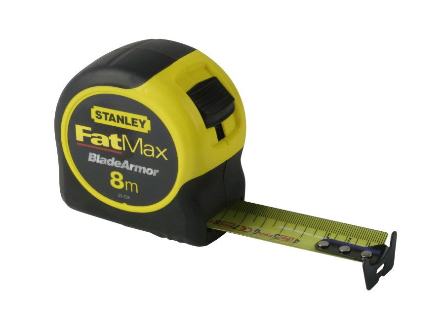Stanley 0-33-728 FATMAX® BLADE ARMOR mérőszalag, 8 m termék fő termékképe