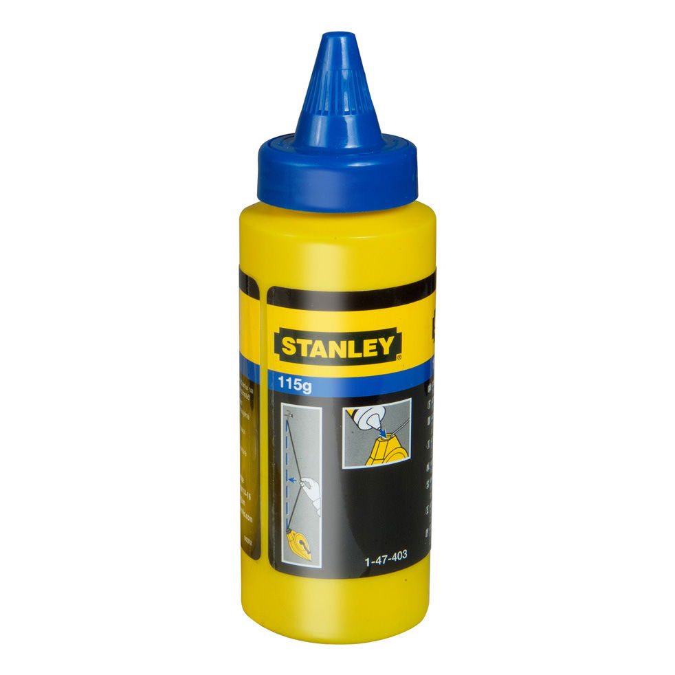 Stanley 1-47-403 krétapor, kék, 115 g termék fő termékképe