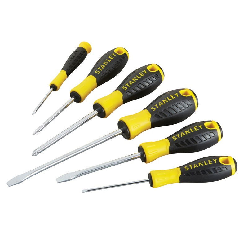 Stanley STHT0-60208 ESSENTIAL csavarhúzó készlet, 6 részes termék fő termékképe