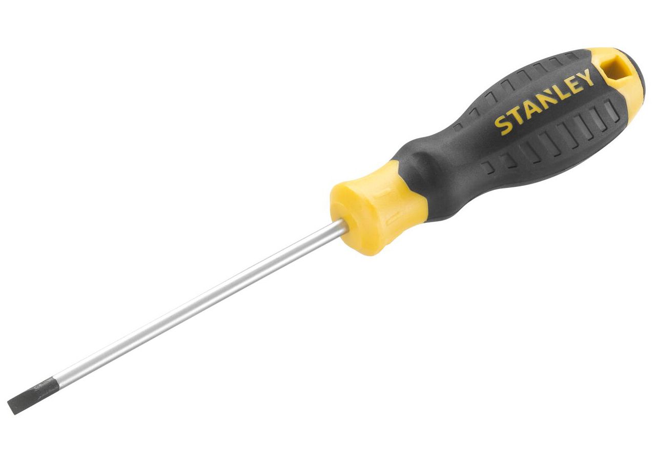 Stanley STHT16195-0 CushionGrip™ lapos csavarhúzó, 4 x 100 mm termék fő termékképe