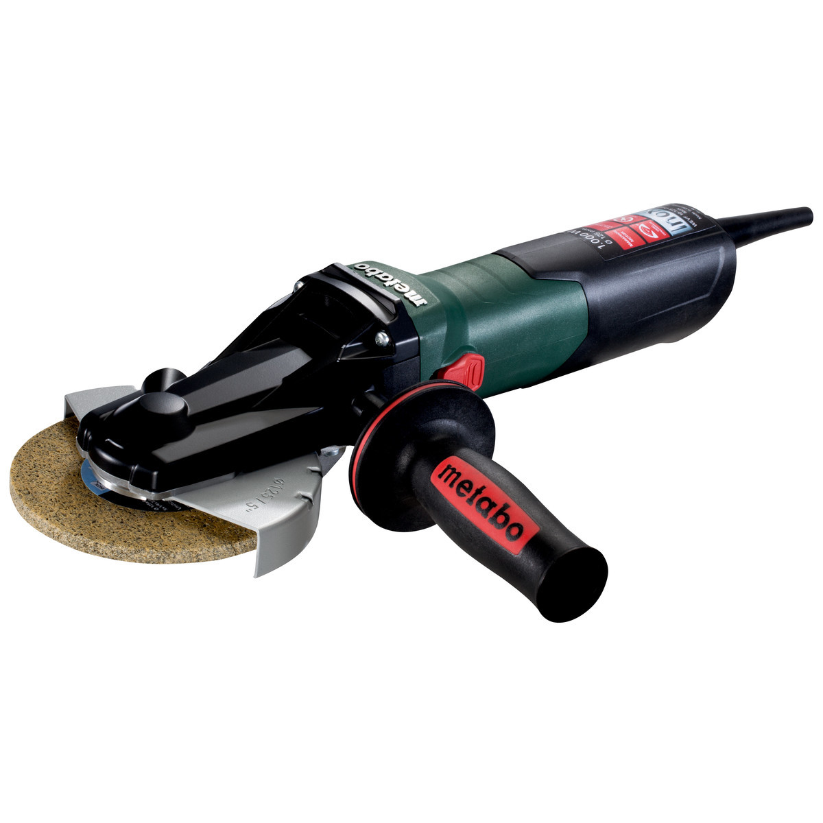 METABO WEVF 10-125 QUICK INOX laposfejű sarokcsiszoló (kartonban) termék fő termékképe