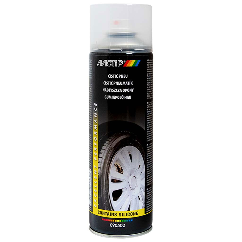 Motip Gumiápoló hab spray, 500 ml termék fő termékképe