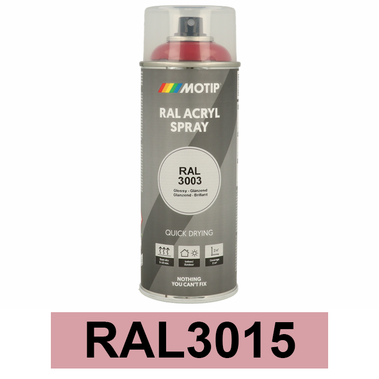 Motip Ipari festék spray, RAL3015, 400 ml termék fő termékképe
