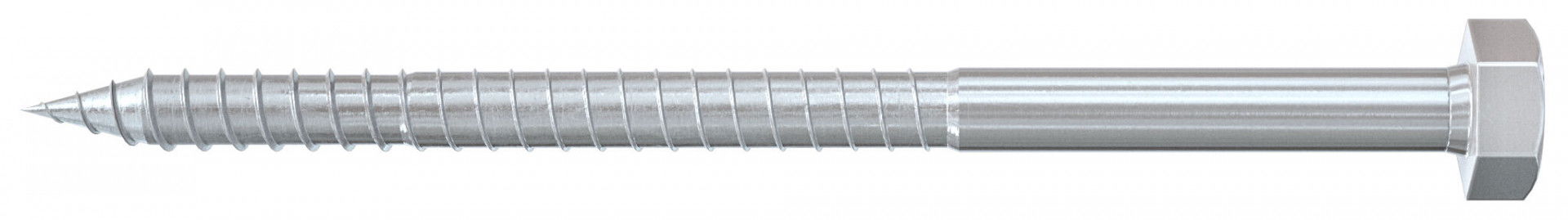Fischer 7 x 165 biztonsági csavar hatlap fejjel GB dübelhez, 200 db/csomag termék fő termékképe