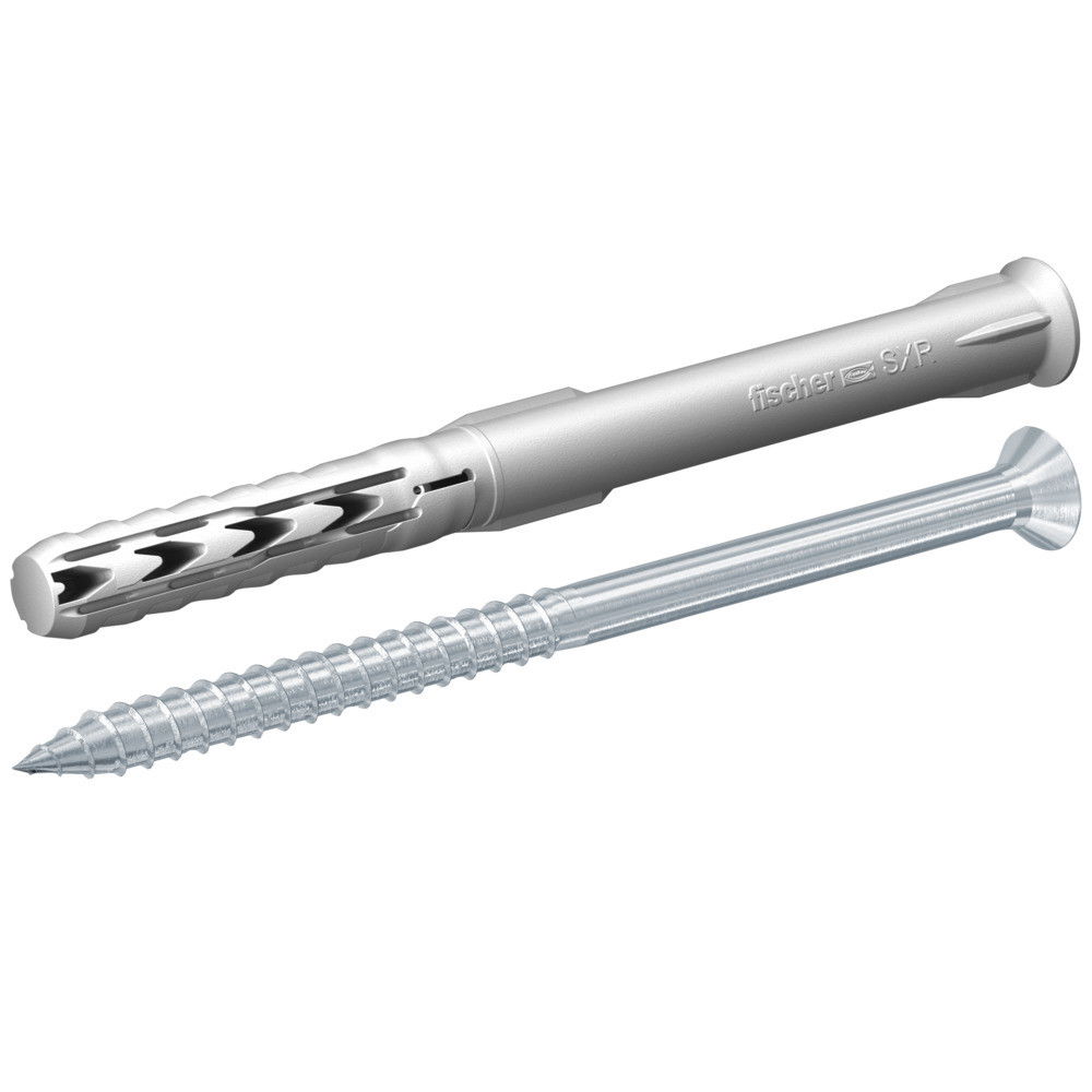 Fischer SXR 6 x 60 Z rögzítődübel PZ biztonsági csavarral, 50 db/csomag termék fő termékképe