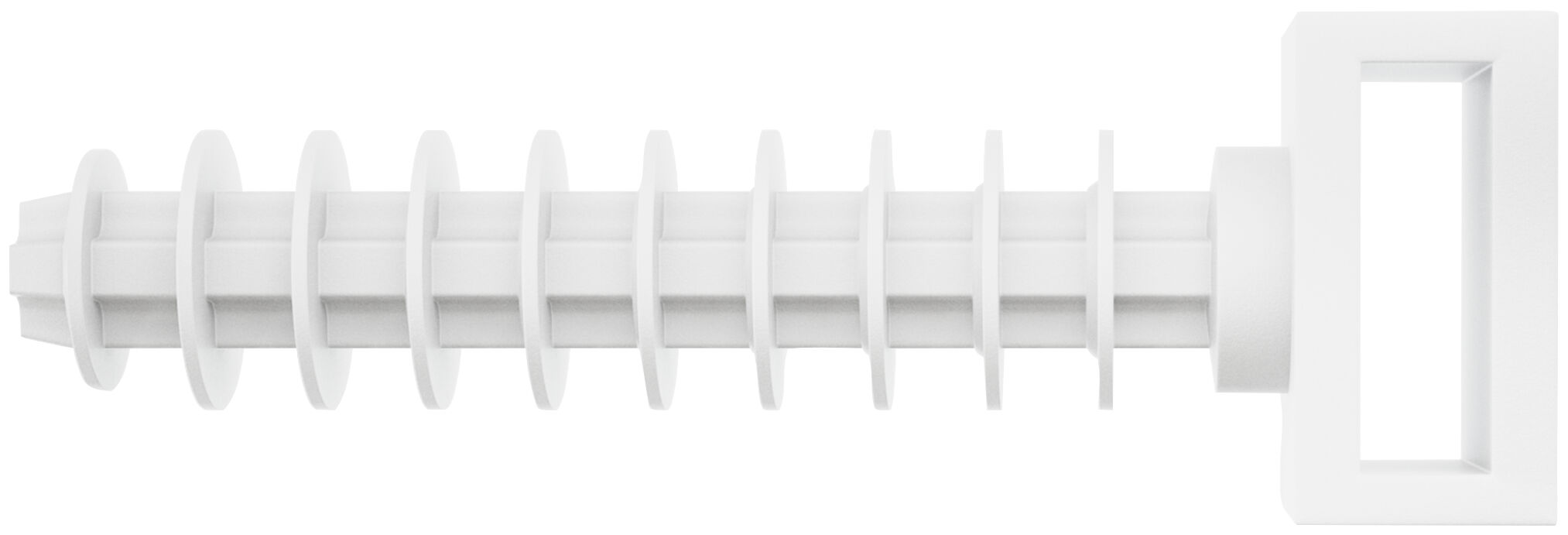 Fischer FCTP-W kábelrögzítő, fehér, 100 db/csomag termék fő termékképe