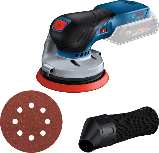 Bosch GEX 18V-125 akkus szénkefe nélküli excentercsiszoló (akku és töltő nélkül) termék fő termékképe