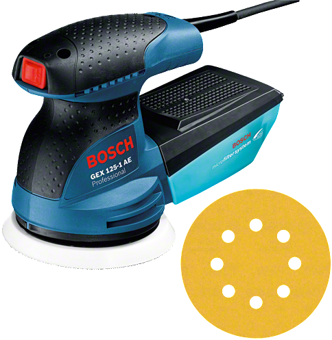 Bosch GEX 125-1 AE excentercsiszoló termék fő termékképe