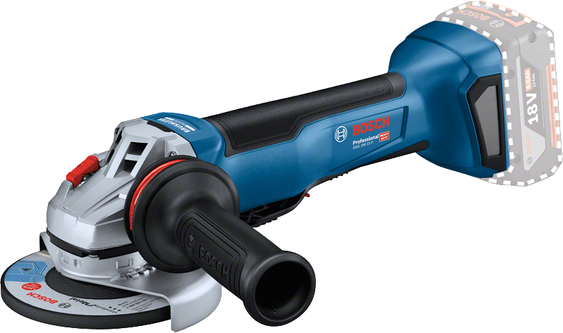 Bosch GWS 18V-10 P akkus sarokcsiszoló (akku és töltő nélkül) termék fő termékképe