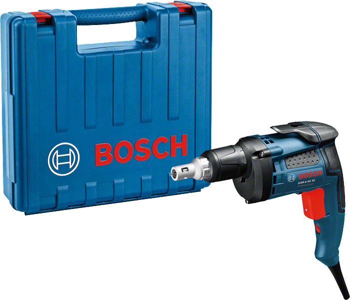 Bosch GSR 6-45 TE szárazépítő csavarbehajtó mélységállítással termék fő termékképe