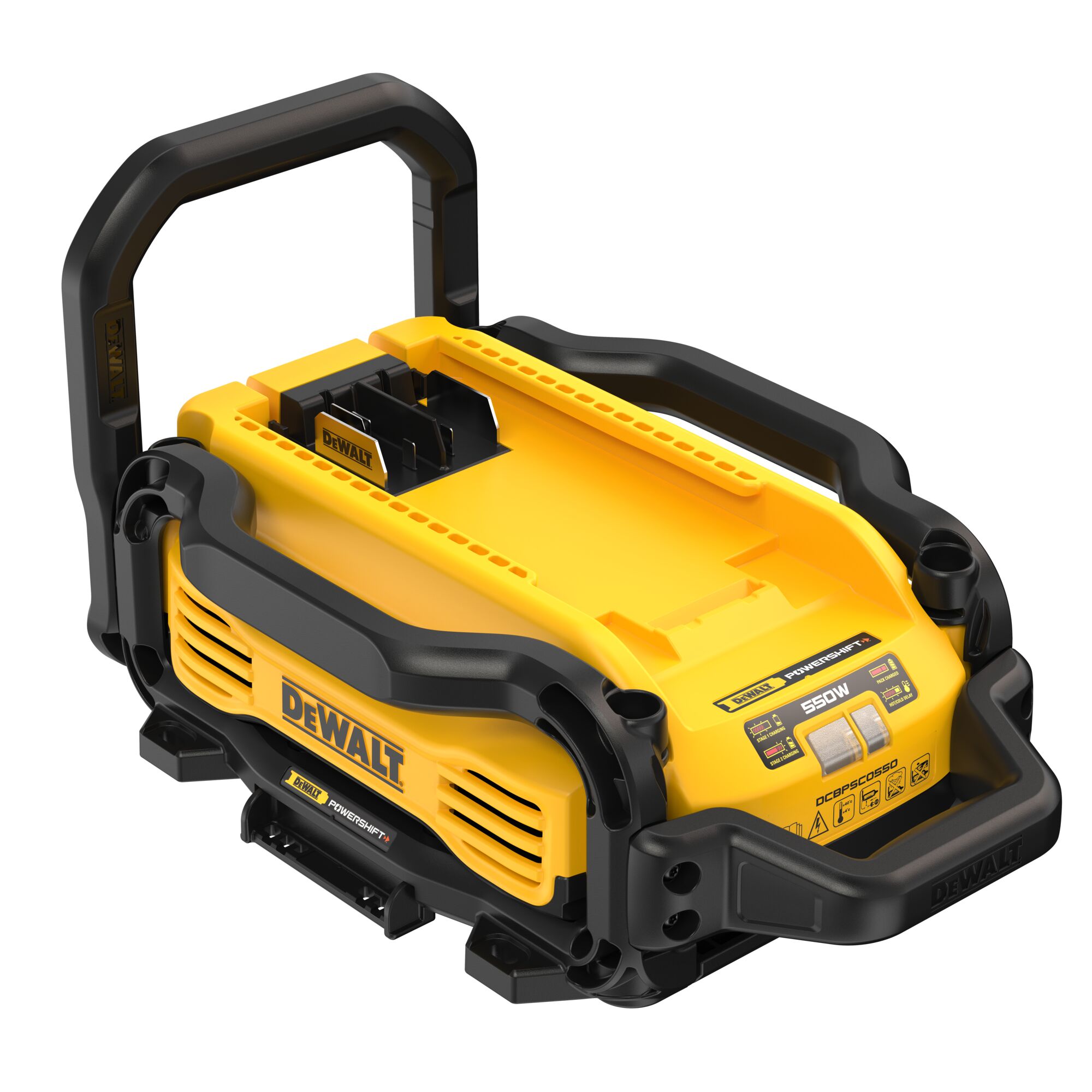 Dewalt DCBPSC0550 POWERSHIFT™ Li-ion akkumulátor töltő termék fő termékképe