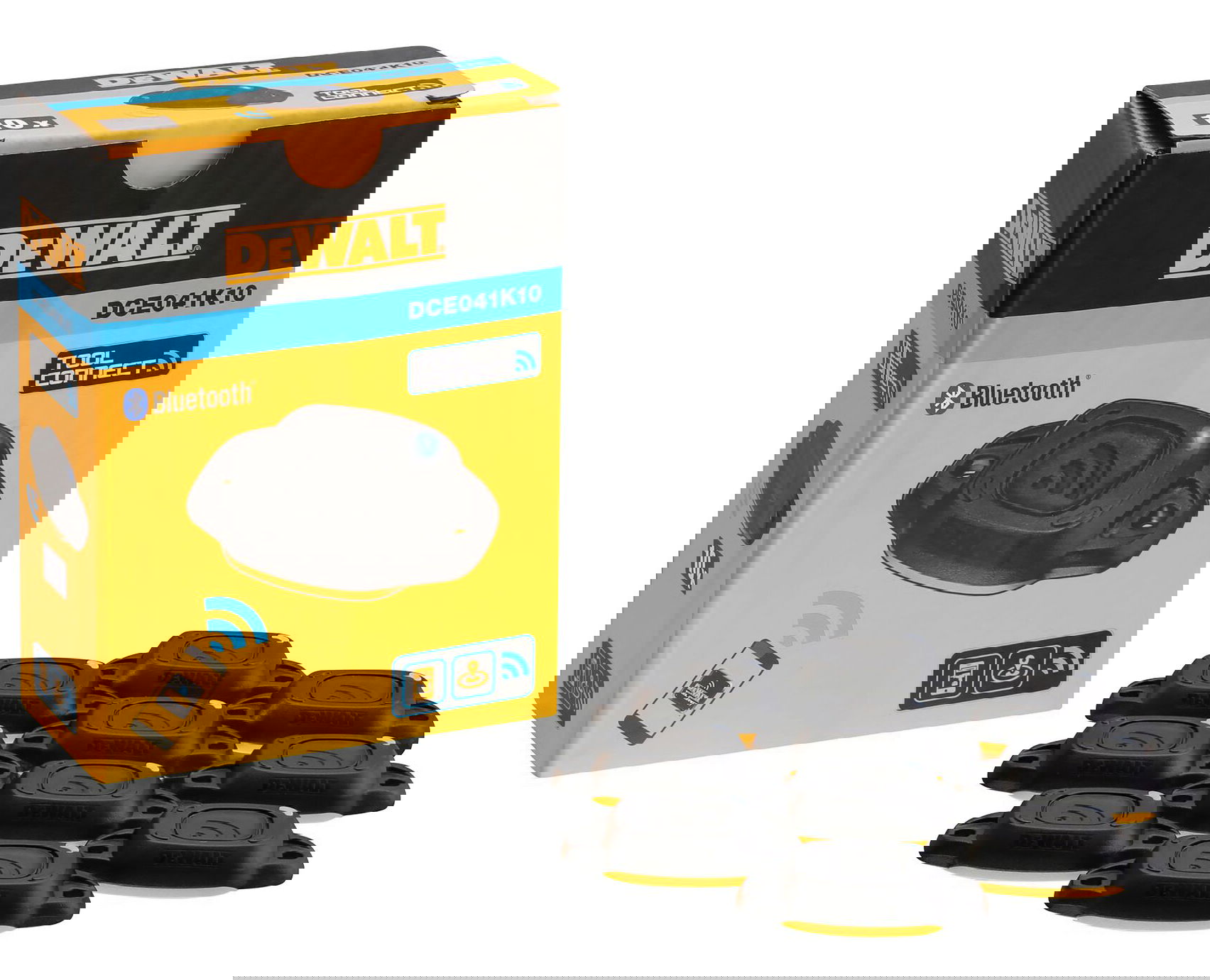 Dewalt DCE041K10 XR Tool Connect jeladó, 10 db/csomag termék fő termékképe